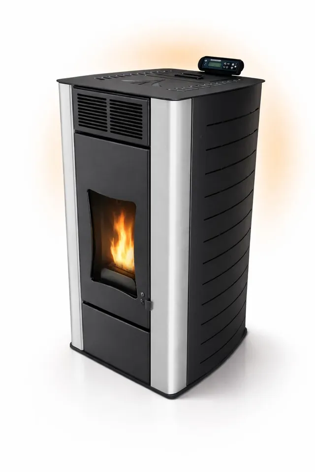 nemaxx-p18-wasserf-hrender-pelletofen-18-kw-schwarz-hydro image 1