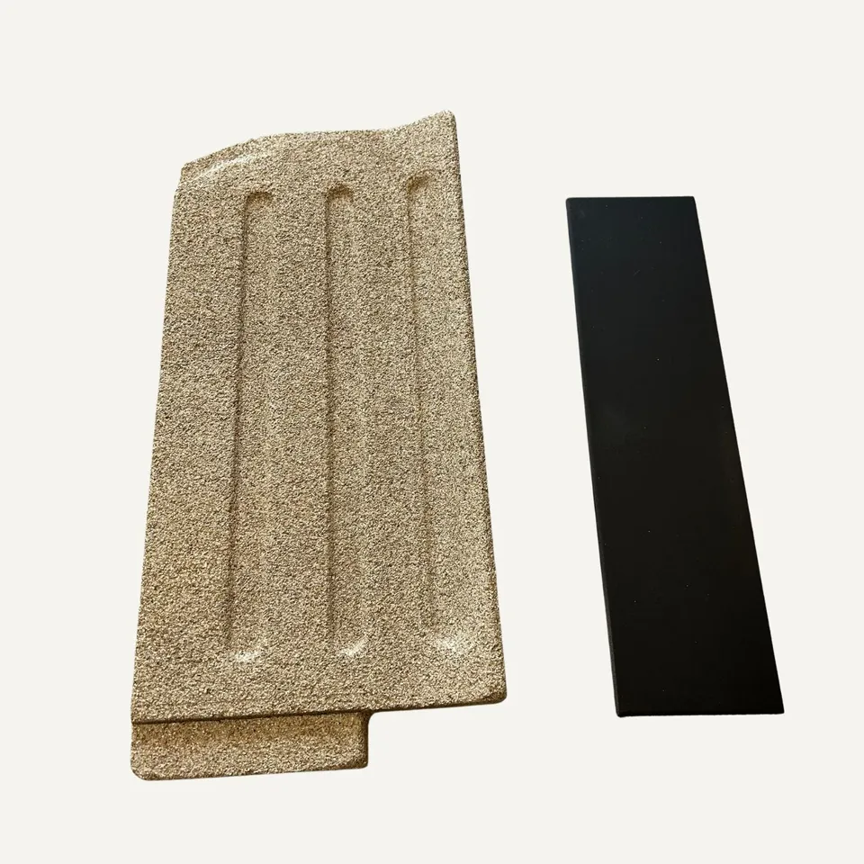 aduro-9-abschirmplatte-links-isolierstein-hitzeschutz-set image 1