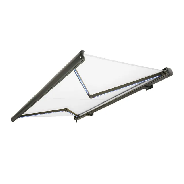 nemaxx-abdeckplane-vollkassettenmarkise-400x300-wei-led image 1