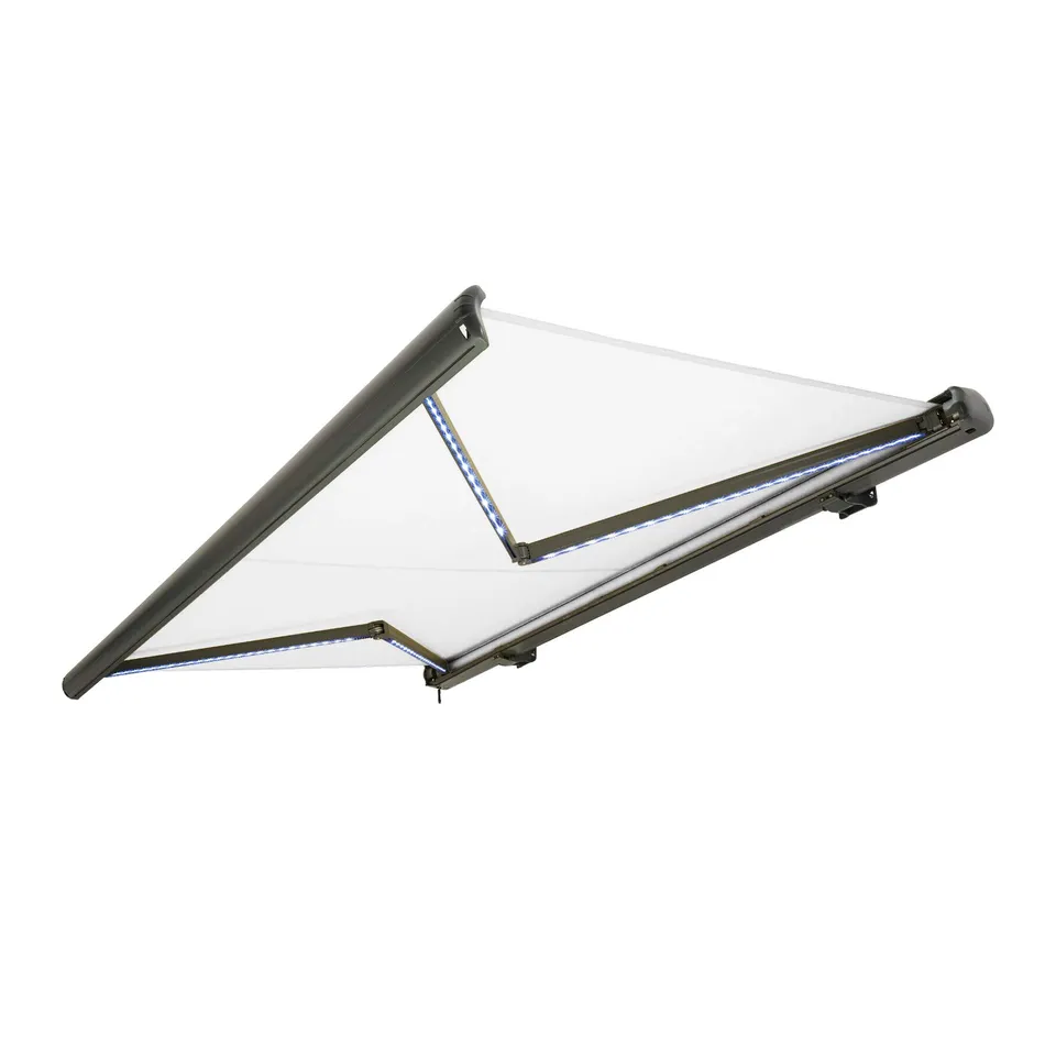 nemaxx-abdeckplane-vollkassettenmarkise-400x300-wei-led image 1