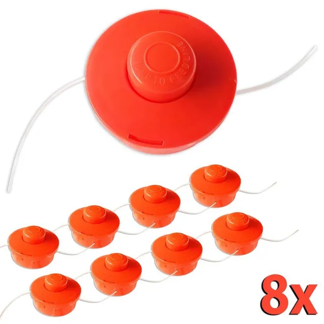 nemaxx-08fs1-fadenspule-orange-8er-pack-doppelfaden-380-mm image 1