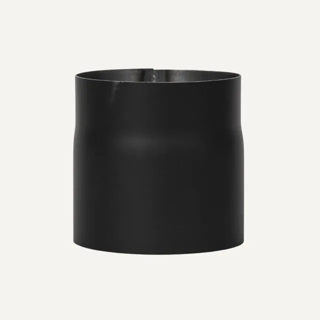 aduro-9-rauchrohrverl-ngerung-150-mm-schwarz-metallic image 1