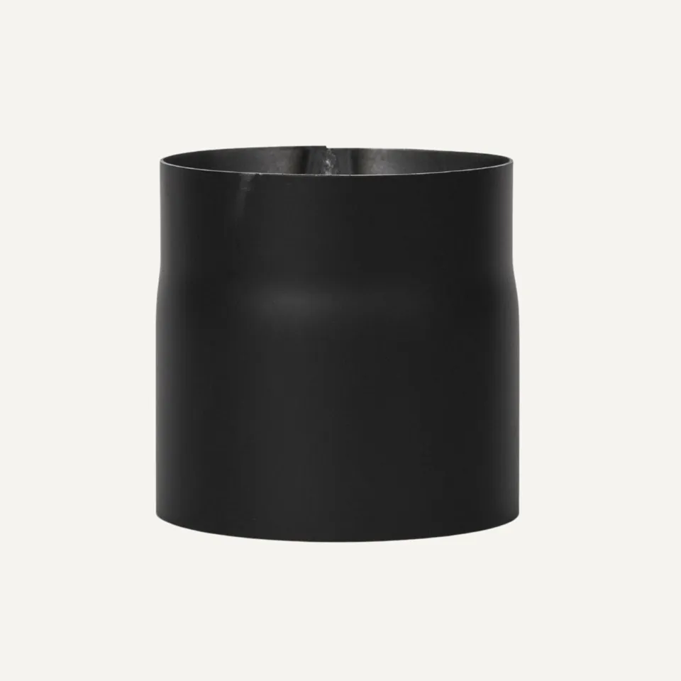 aduro-9-rauchrohrverl-ngerung-150-mm-schwarz-metallic image 1