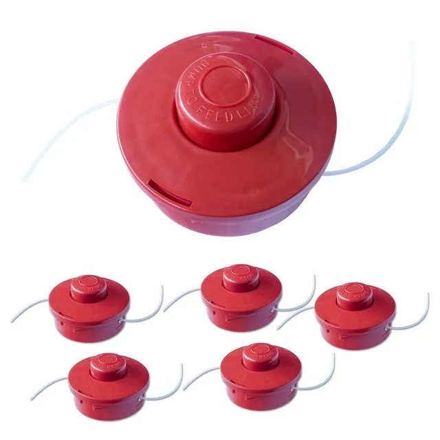 nemaxx-05fs2-fadenspule-doppelfadenkopf-rot-5-st-ck-tippautomatik image 1