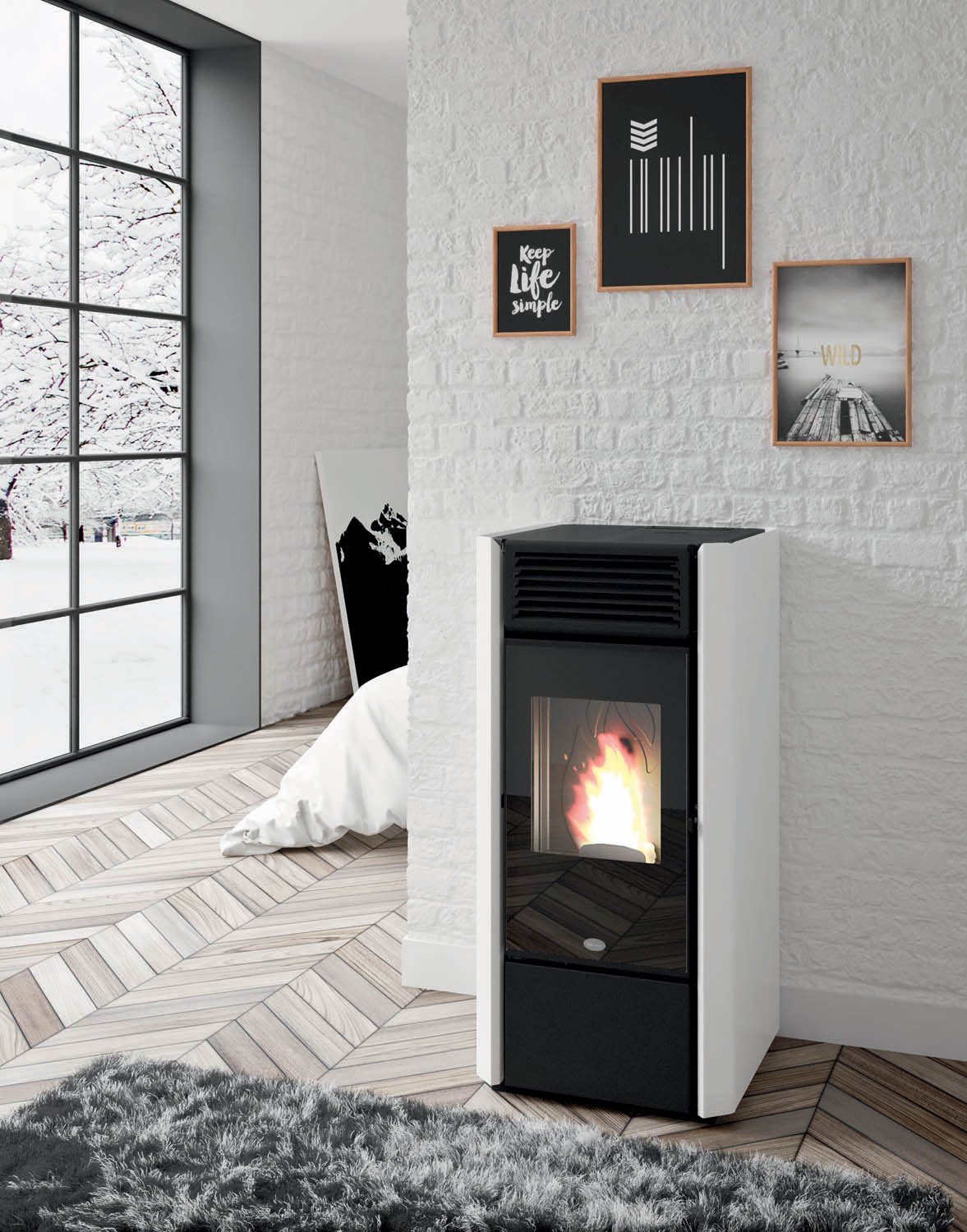 eva-calor-milly-pelletofen-pelletkamin-stahl image 1