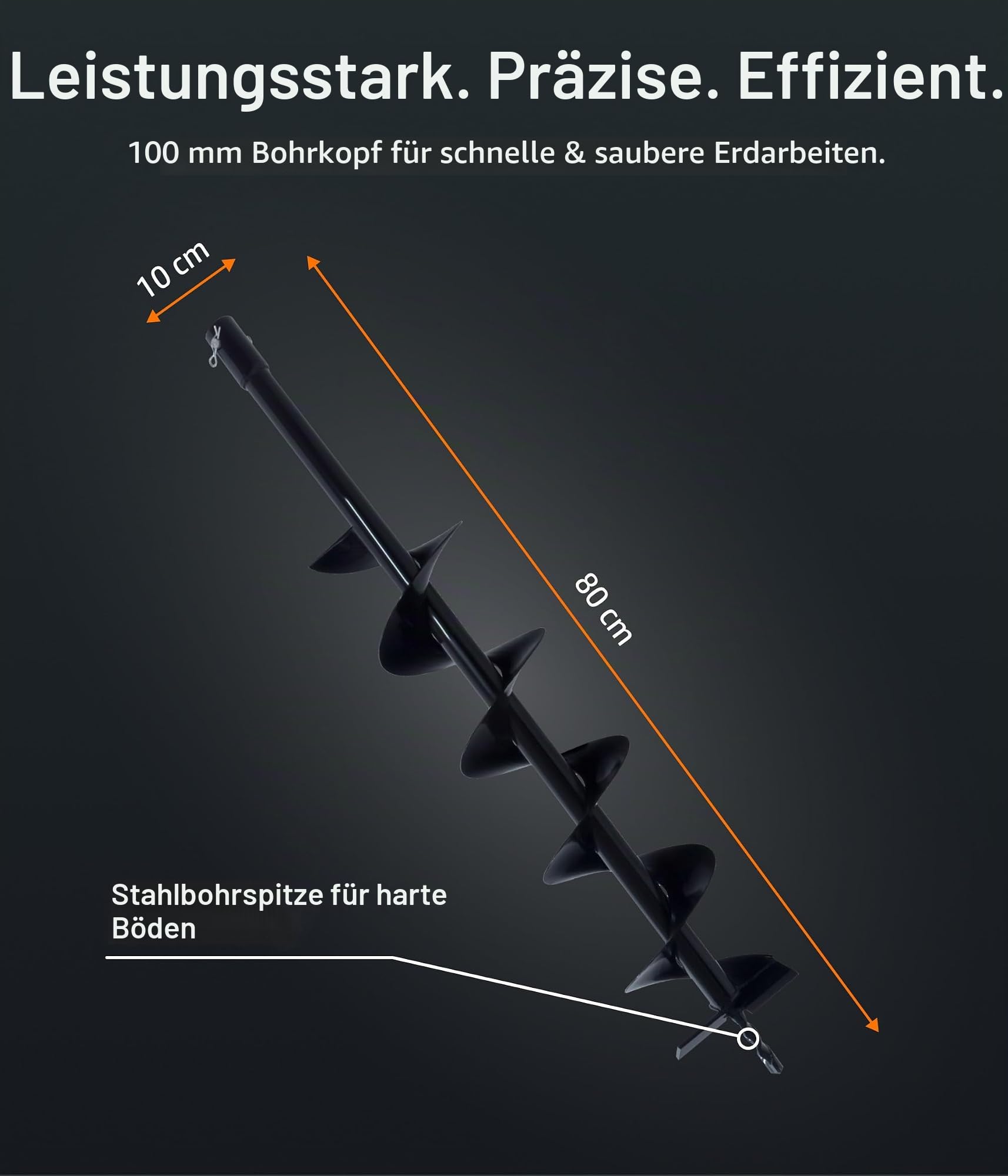 nemaxx-b100-bohrkopf-100mm-800mm-erdbohrer-stahl image 3