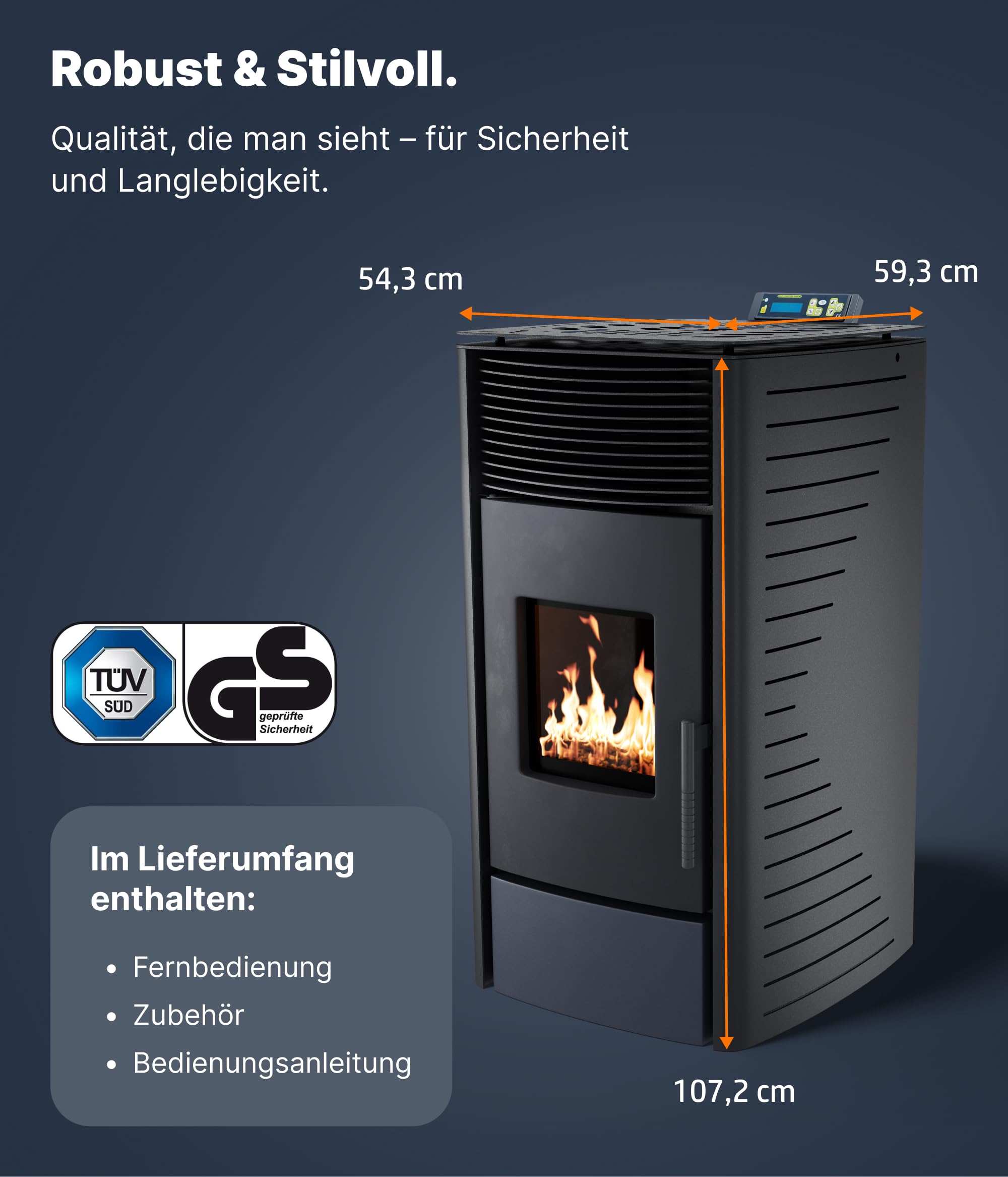 nemaxx-p12-pelletofen-13-6-kw-a-schwarz-bis-300-m-eco image 4