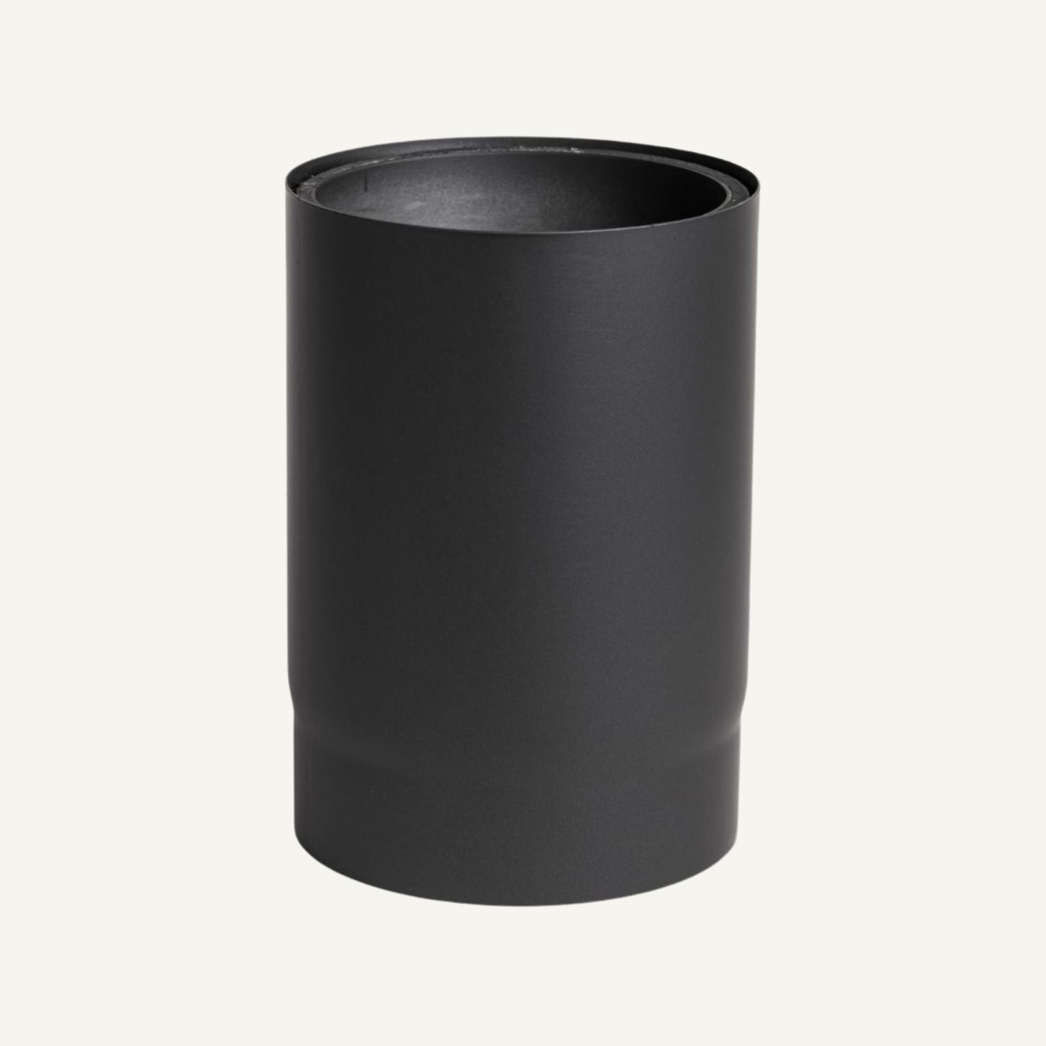 aduro-9-rauchrohr-halb-isoliert-0-25-m-schwarz-metallic image 1