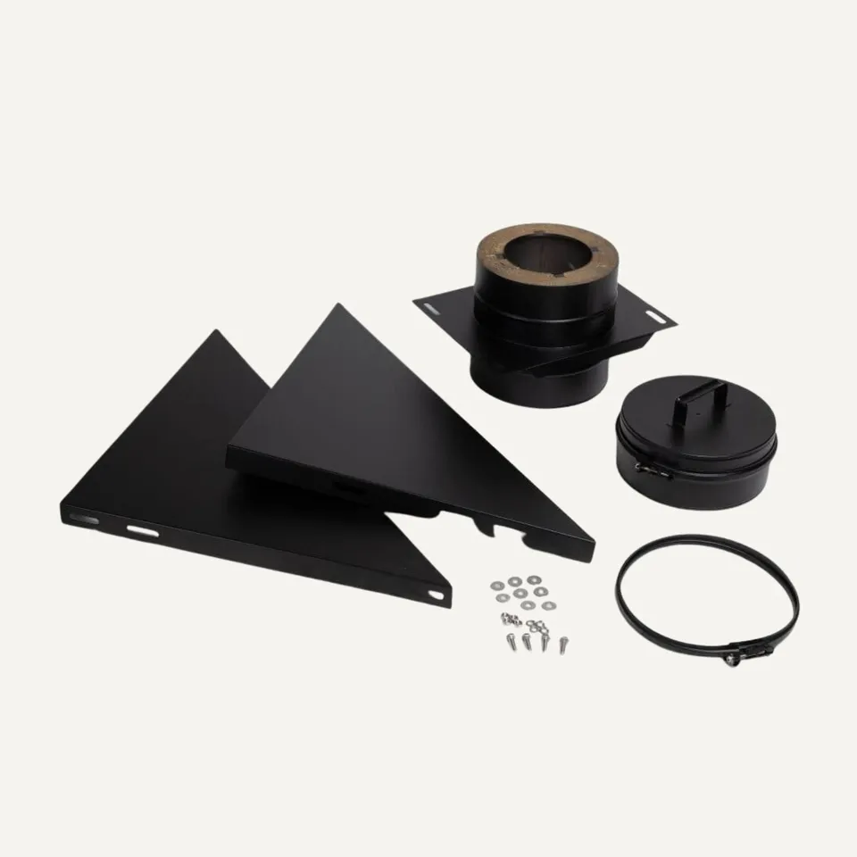 aduro-9-wandkonsole-teleskop-25-35cm-schornstein-schwarz image 1