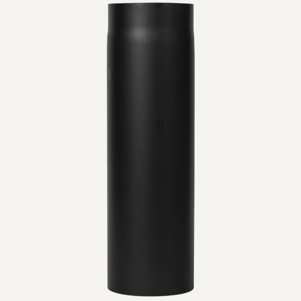 aduro-9-rauchrohrverl-ngerung-500-mm-ofenrohr-schwarz image 1