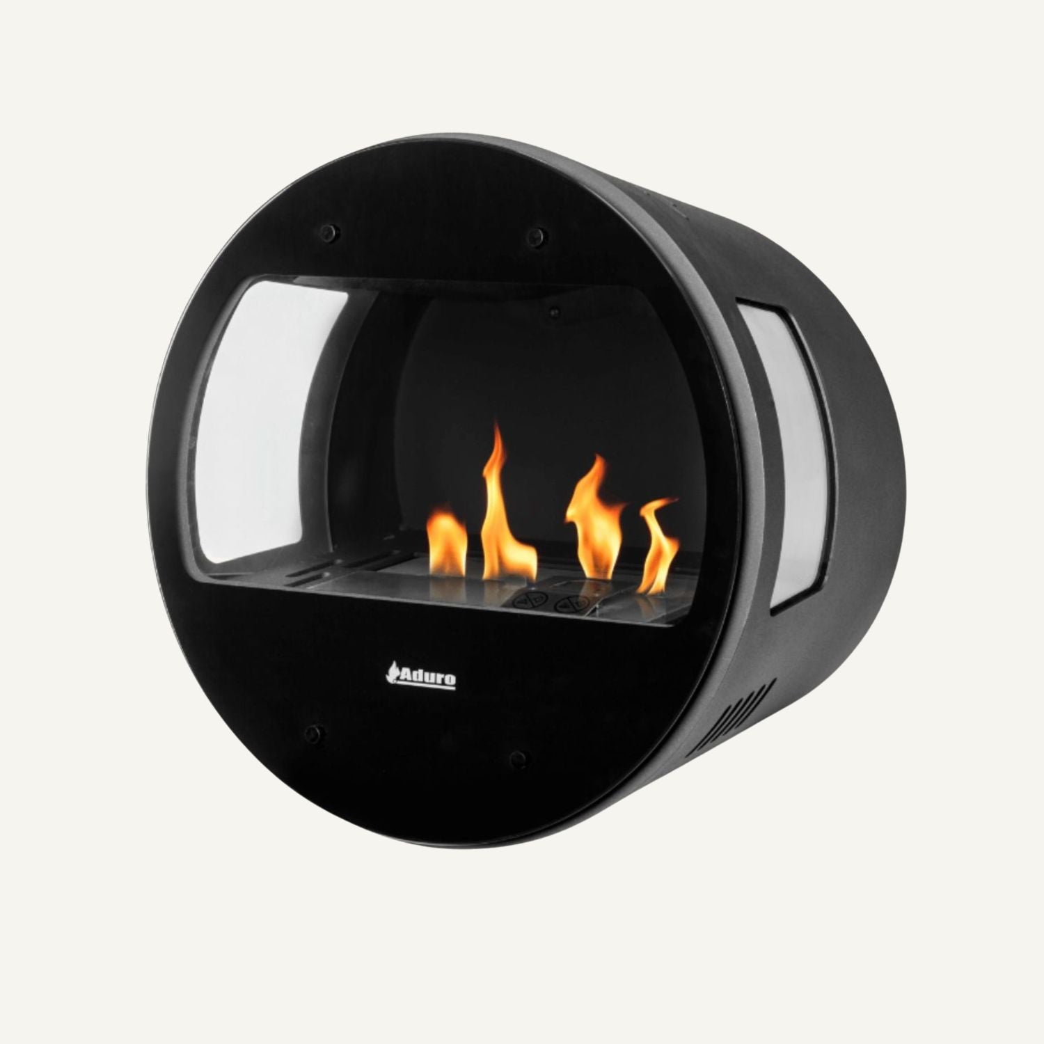 aduro-bio-fireplaces-b1-bioethanol-ofen-mit-glas image 1