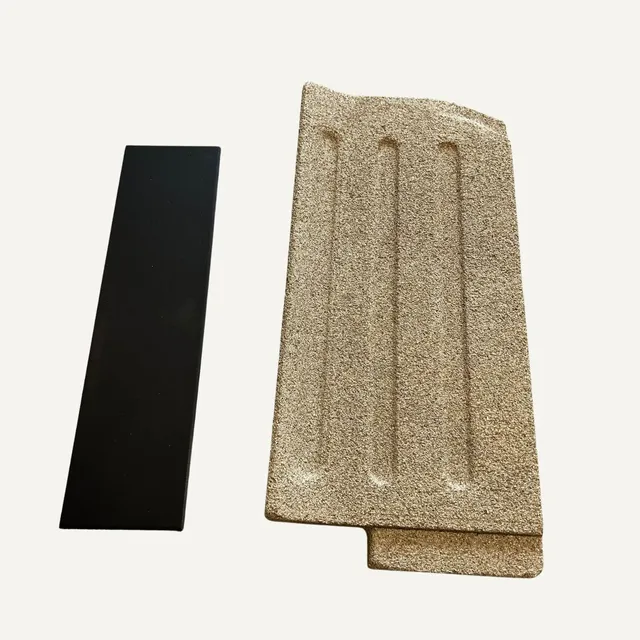 aduro-9-abschirmplatte-mit-isolierstein-rechts-vermiculit image 1