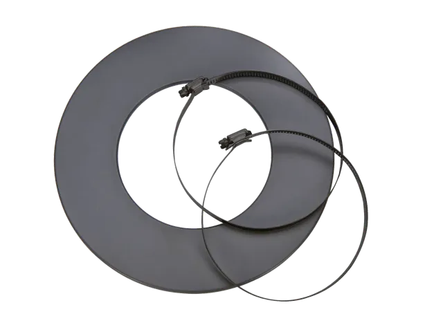 oranier-polar-neo-rosette-mit-klemmschellen-ofenrosette image 1
