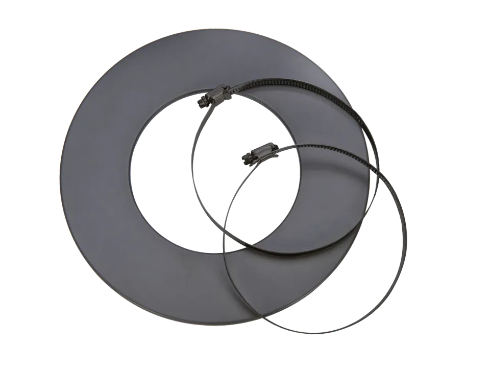 oranier-polar-neo-rosette-mit-klemmschellen-ofenrosette image 1