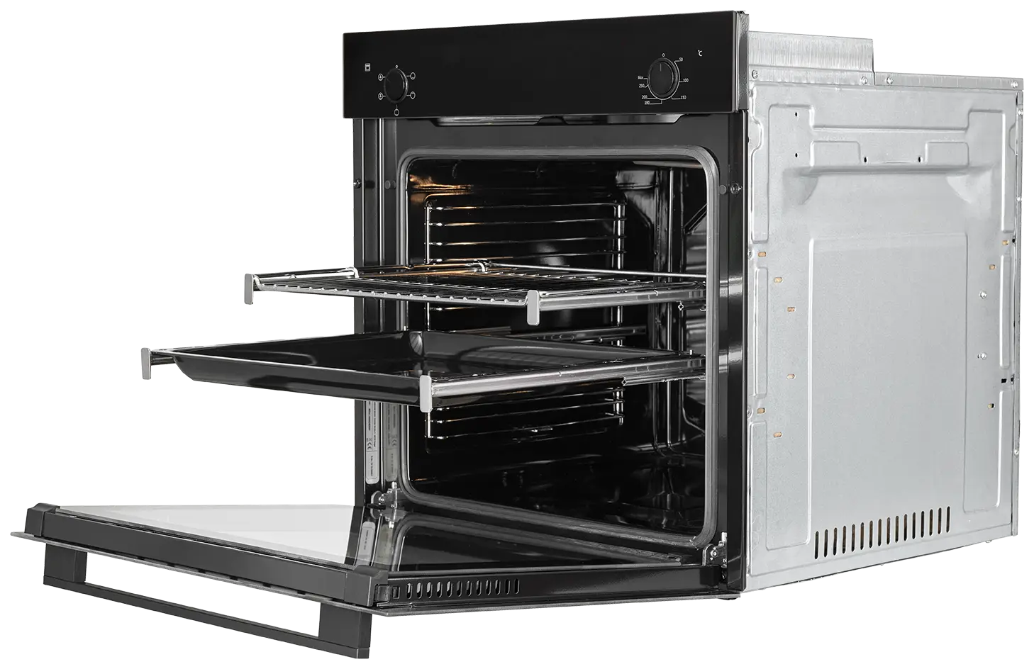 oranier-ebs900-einbaubackofen-80l-schwarz-mit-umluft image 2