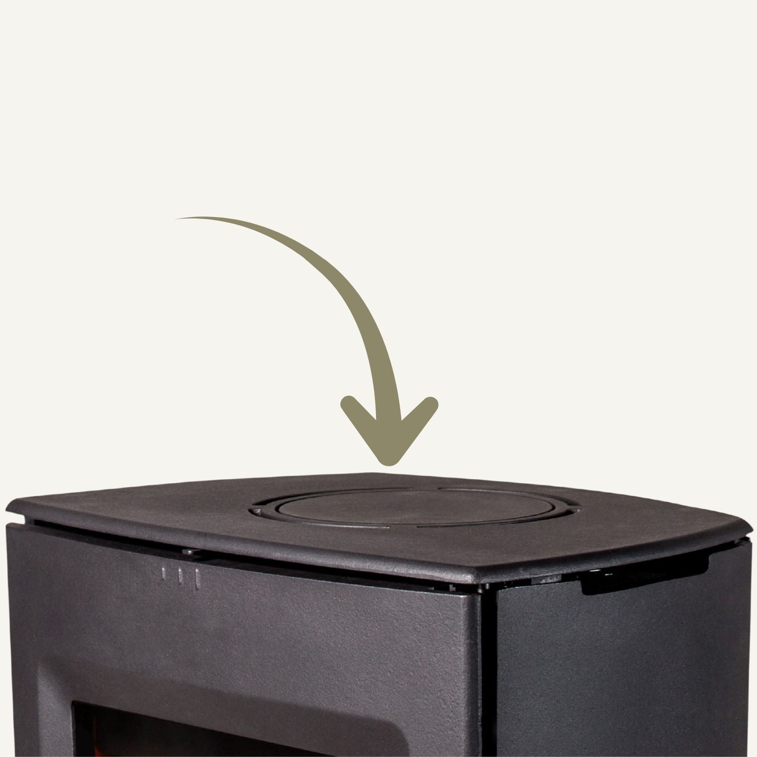 aduro-9-deckplatte-51158-topplatte-schwarz-metall image 2
