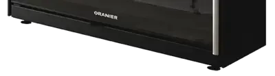 oranier-ziva-fu-set-4-tlg-metall-mit-montageplatte-ofenfu image 1
