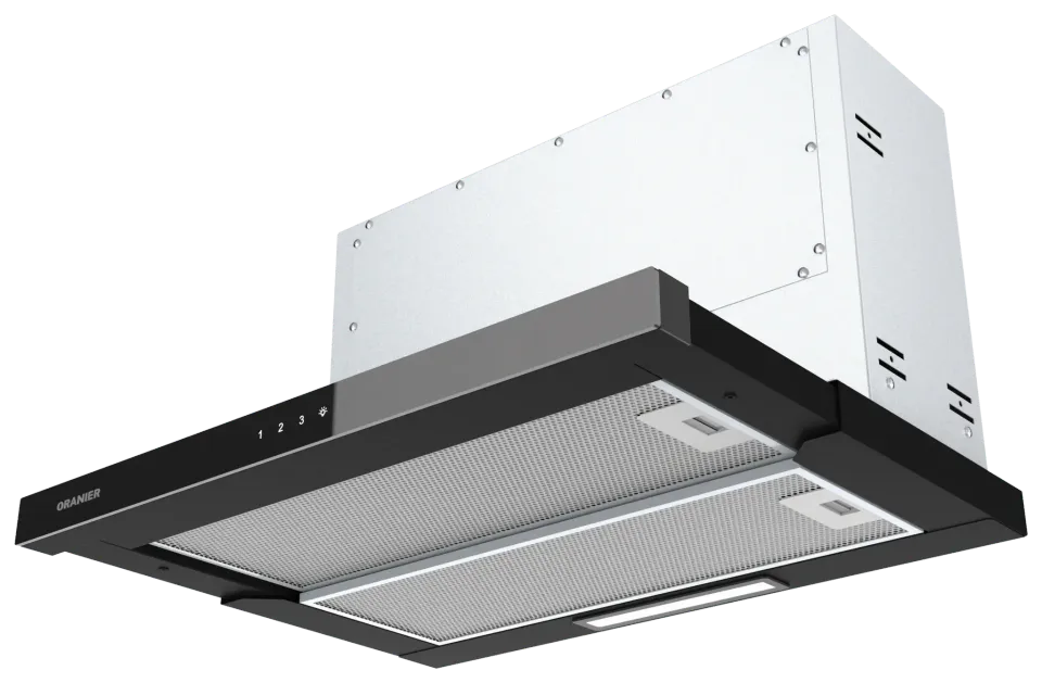 oranier-fla660-schubl-fter-60cm-schwarz-abluft-umluft image 1