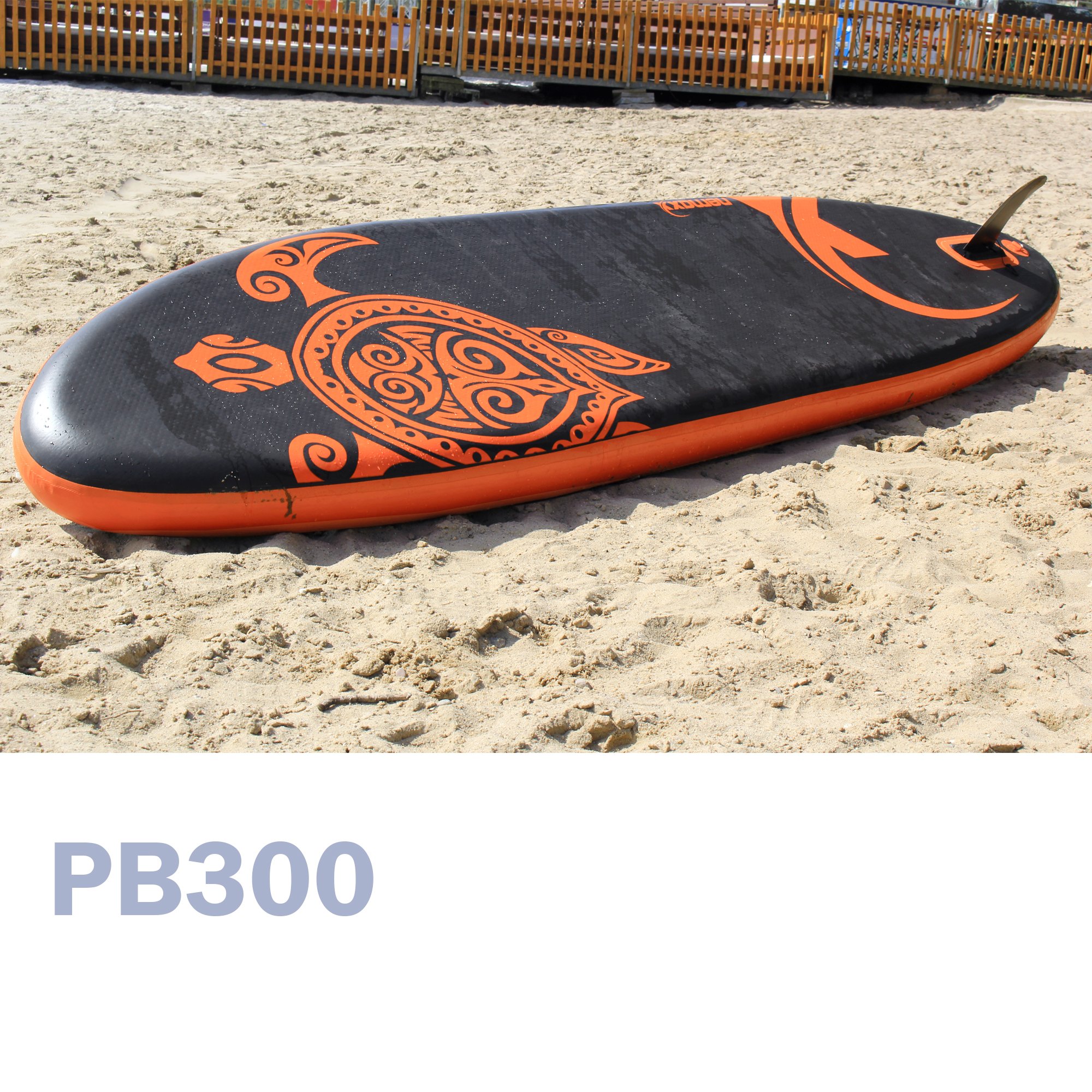 nemaxx-sup-board-aufblasbar-komplettset-mit-paddel-und-pumpe image 4