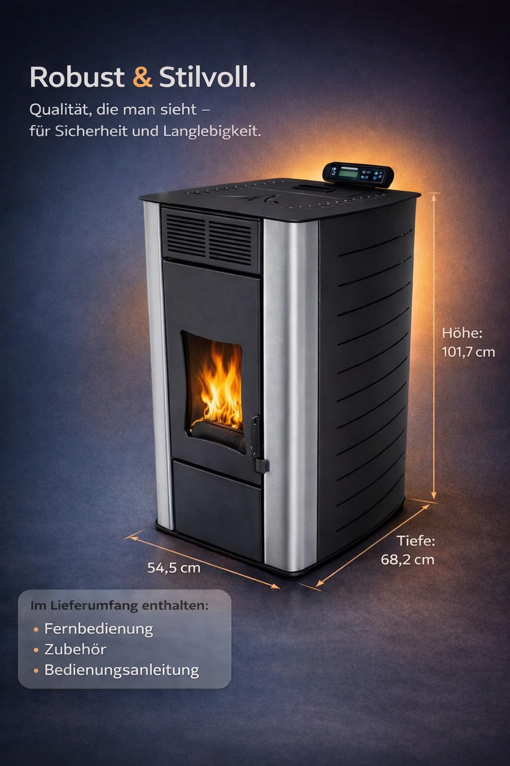 nemaxx-p18-wasserf-hrender-pelletofen-18-kw-schwarz-hydro image 5