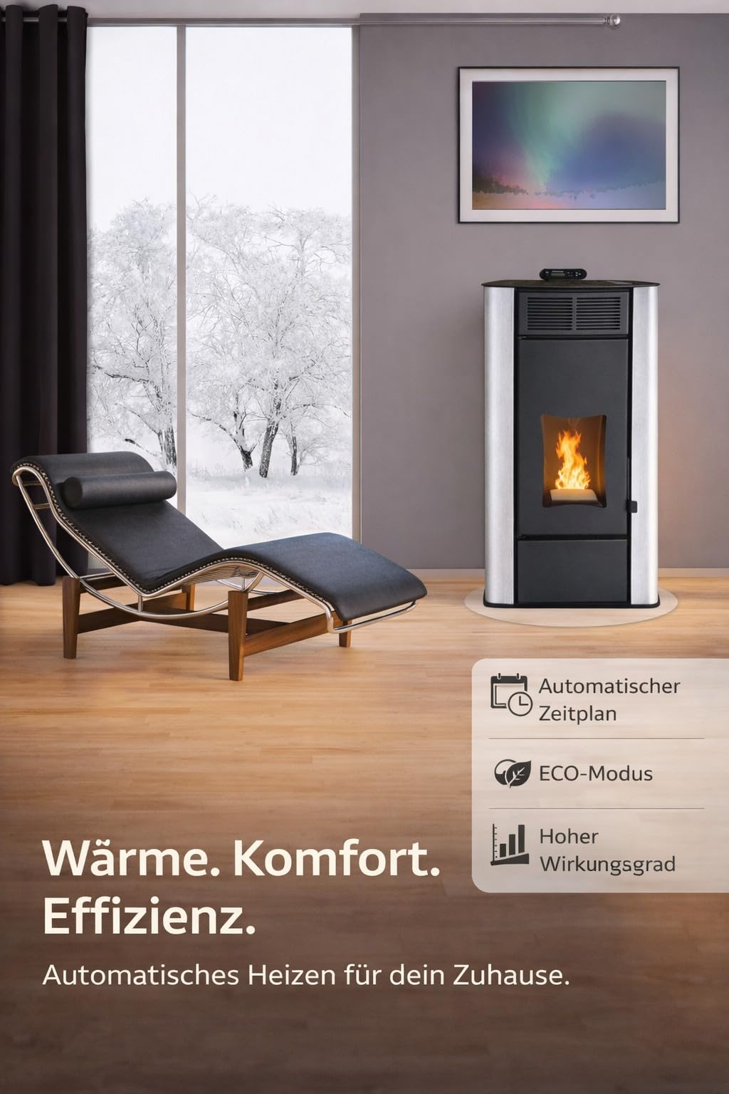 nemaxx-p18-hydro-pelletofen-18-kw-a-wei-40-kg-zentralheizung image 2