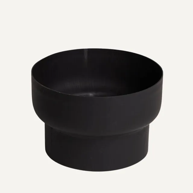 aduro-rauchrohrreduzierung-148-180-mm-schwarz-ofenrohr image 1
