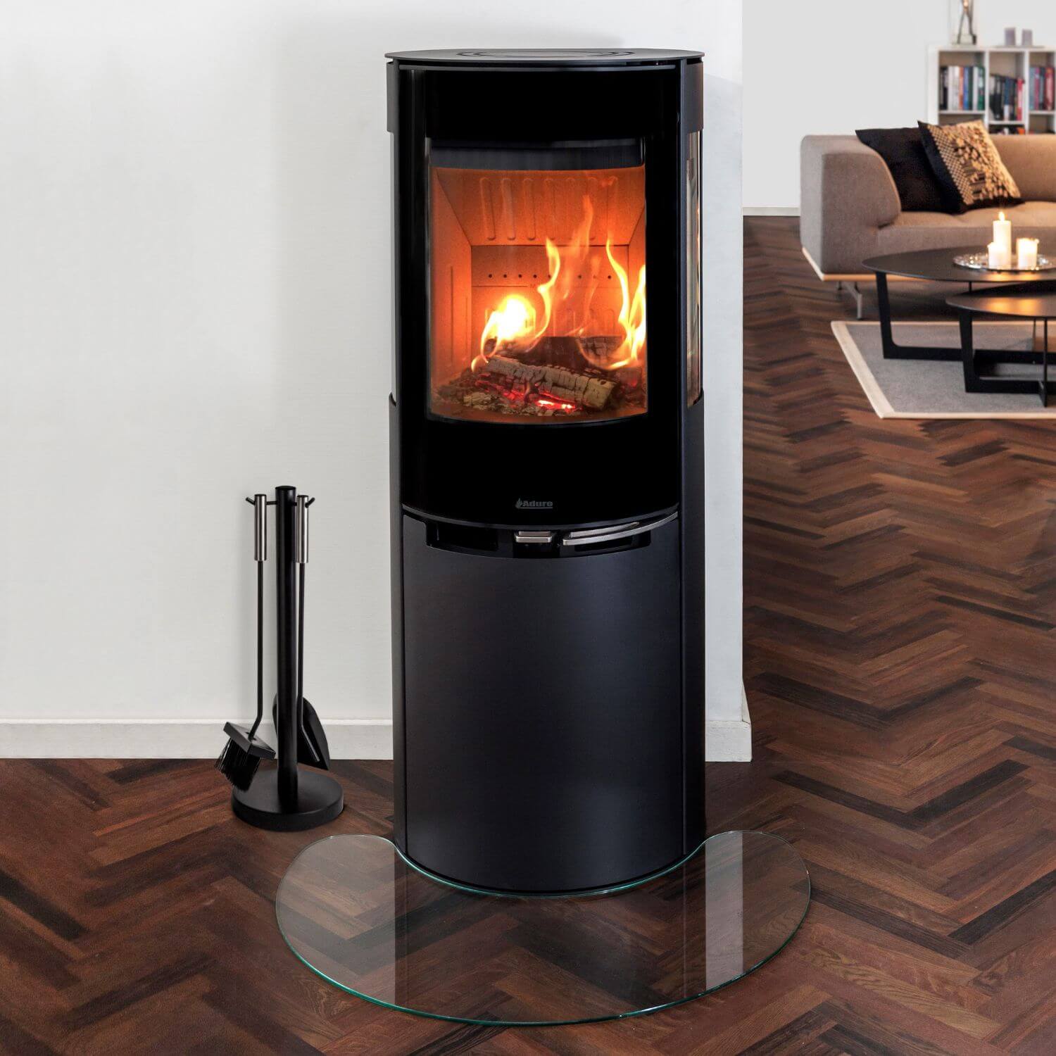 aduro-9-5-lux-kaminofen-holz-120-cm-schwarze-glast-r image 2