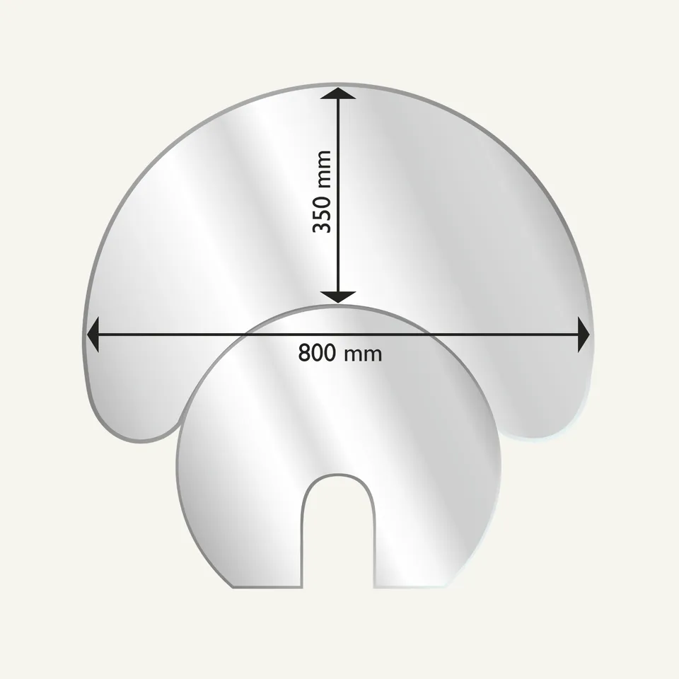 aduro-9-glasbodenplatte-halbmond-grau-6-mm-glas image 1