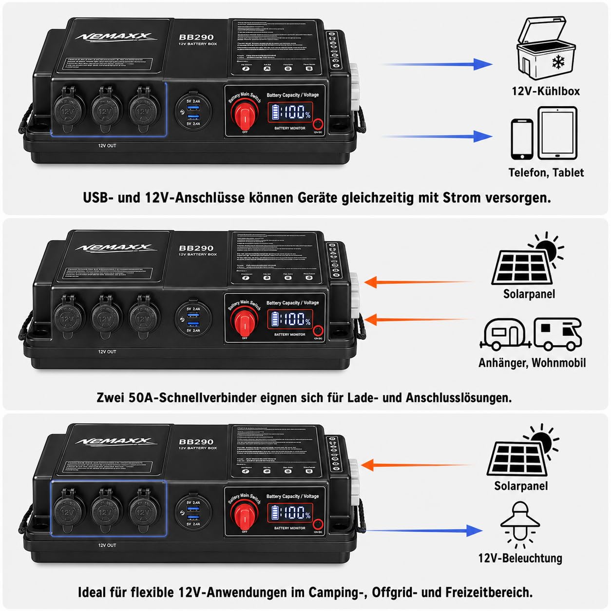nemaxx-bb290-batteriebox-12v-premium-f-r-agm-lifepo4 image 4
