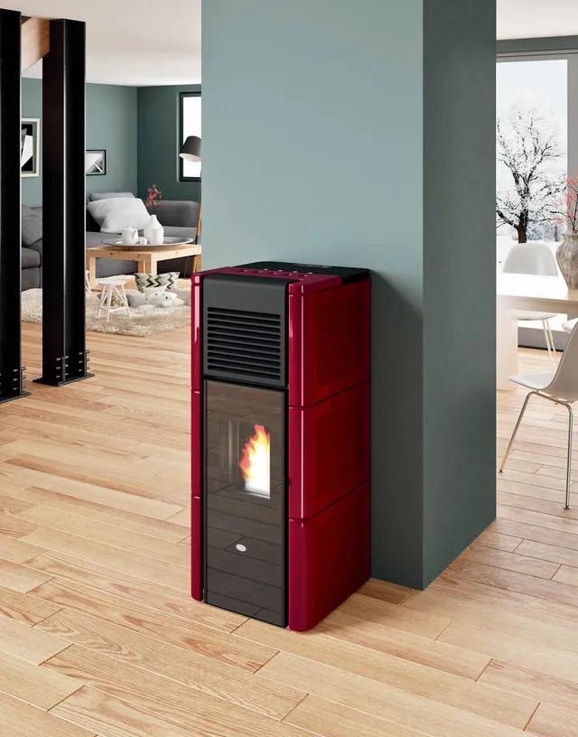 eva-calor-zoe-pelletofen-modern-f-r-holzpellets image 1