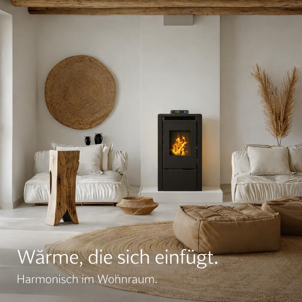 nemaxx-pc5-pelletofen-5-3-kw-schwarz-wifi-ready image 6