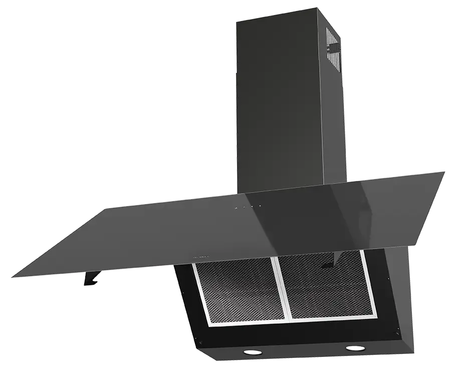oranier-dhk690-wandhaube-pureblack-90-cm image 2