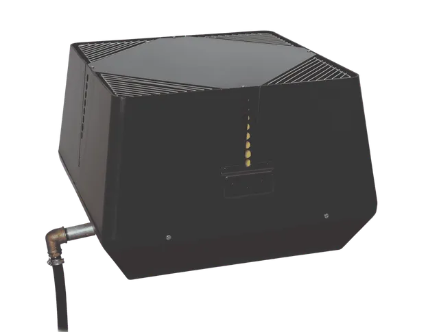 exodraft-gsv-rauchsauger-vertikal-250-c-gewerbe-aluguss image 1