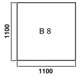 oranier-polar-bodenplatte-b8-glas-klar-quadratisch-1100x1100-mm image 1