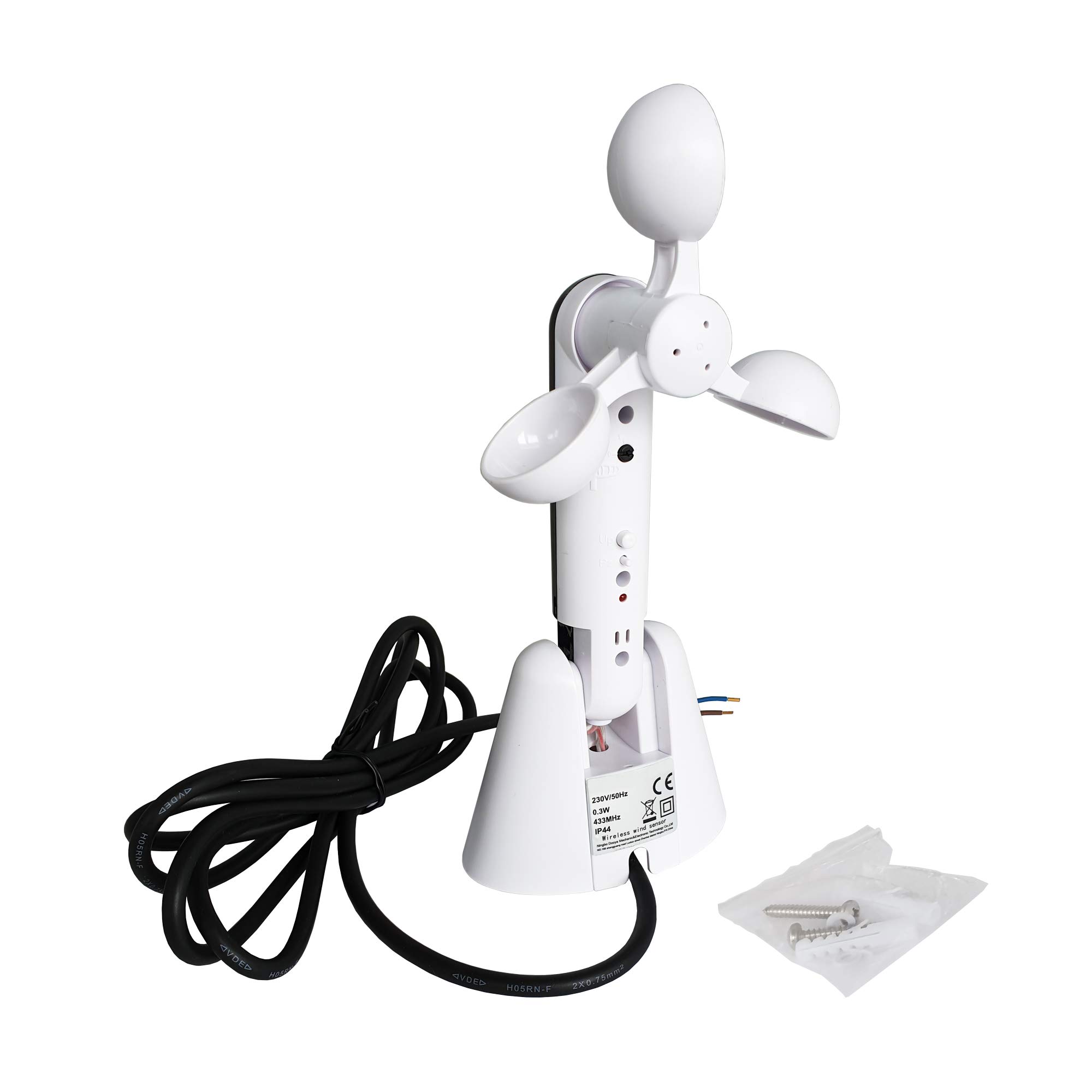 nemaxx-wls-01-funk-windsensor-f-r-vollkassettenmarkisen image 1