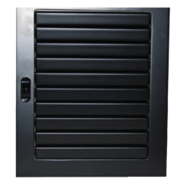 hark-l-ftungsgitter-lamelle-28x23-cm-schwarz image 1