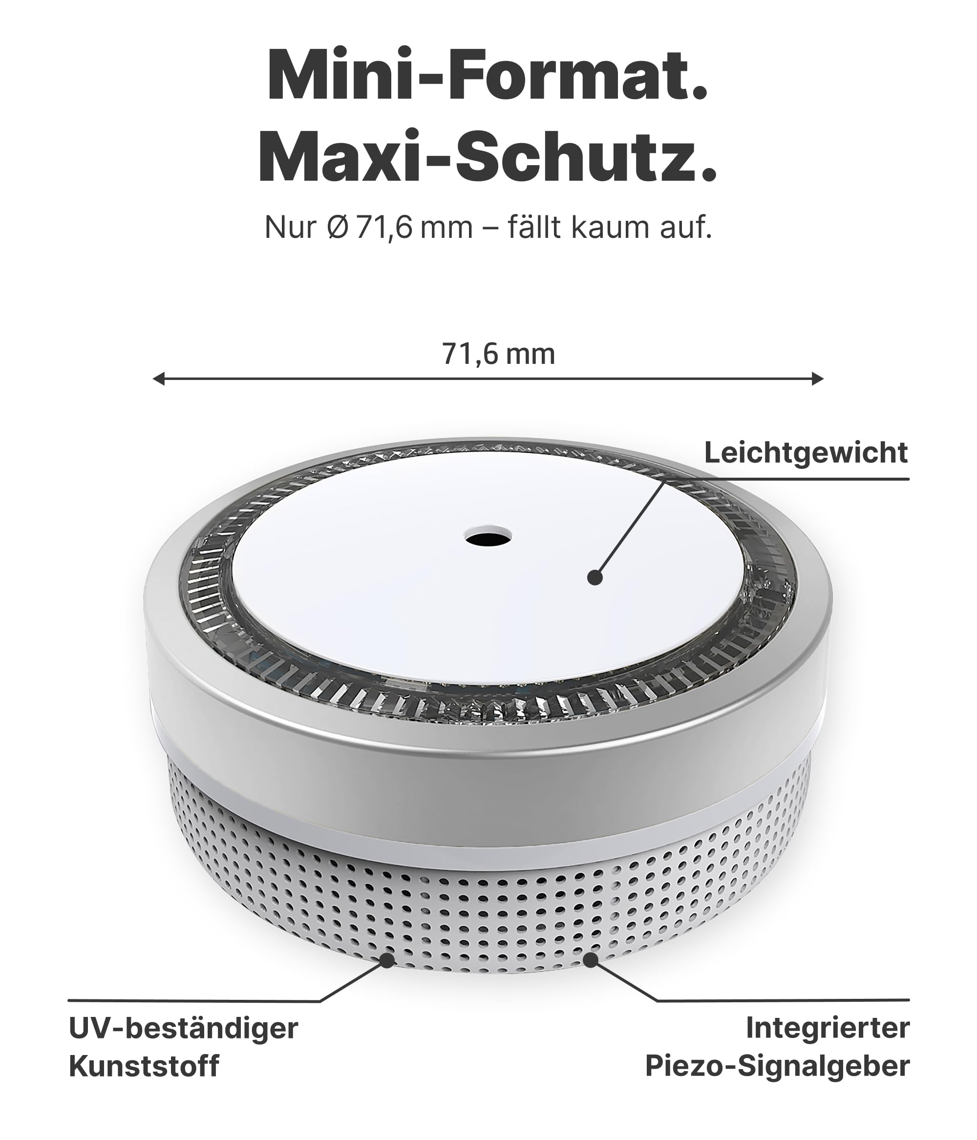nemaxx-rauchmelder-m1-mini-silber-rauchwarnmelder-1x-10jahre image 6
