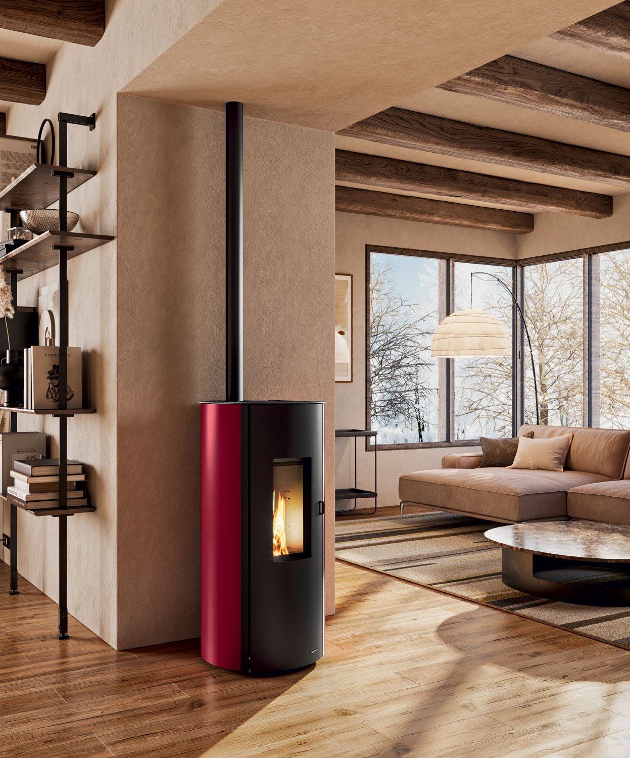 eva-calor-manola-pelletofen-ofen-mit-abgastechnik-sparsam image 1