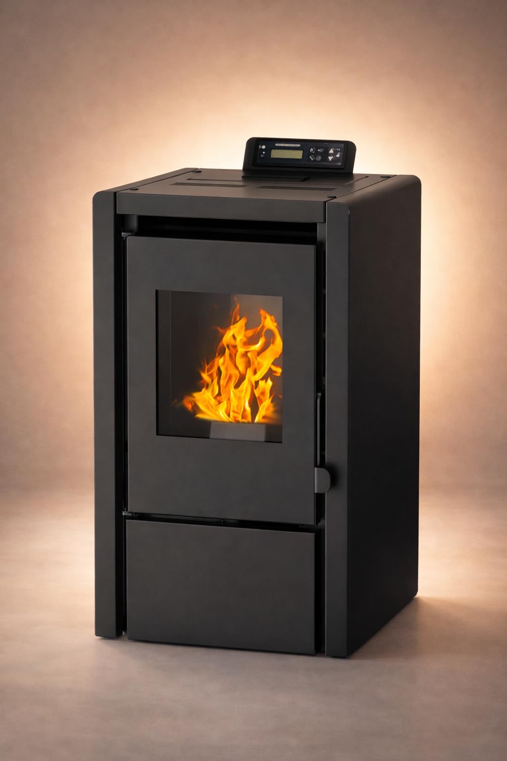 nemaxx-pc5-pelletofen-5-3-kw-schwarz-wifi-ready image 1