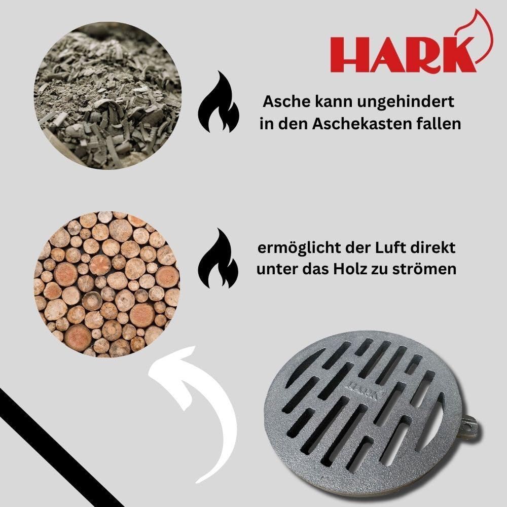 hark-44-5-x-gussrost-rund-185-mm-ascherost-ersatzteil image 3