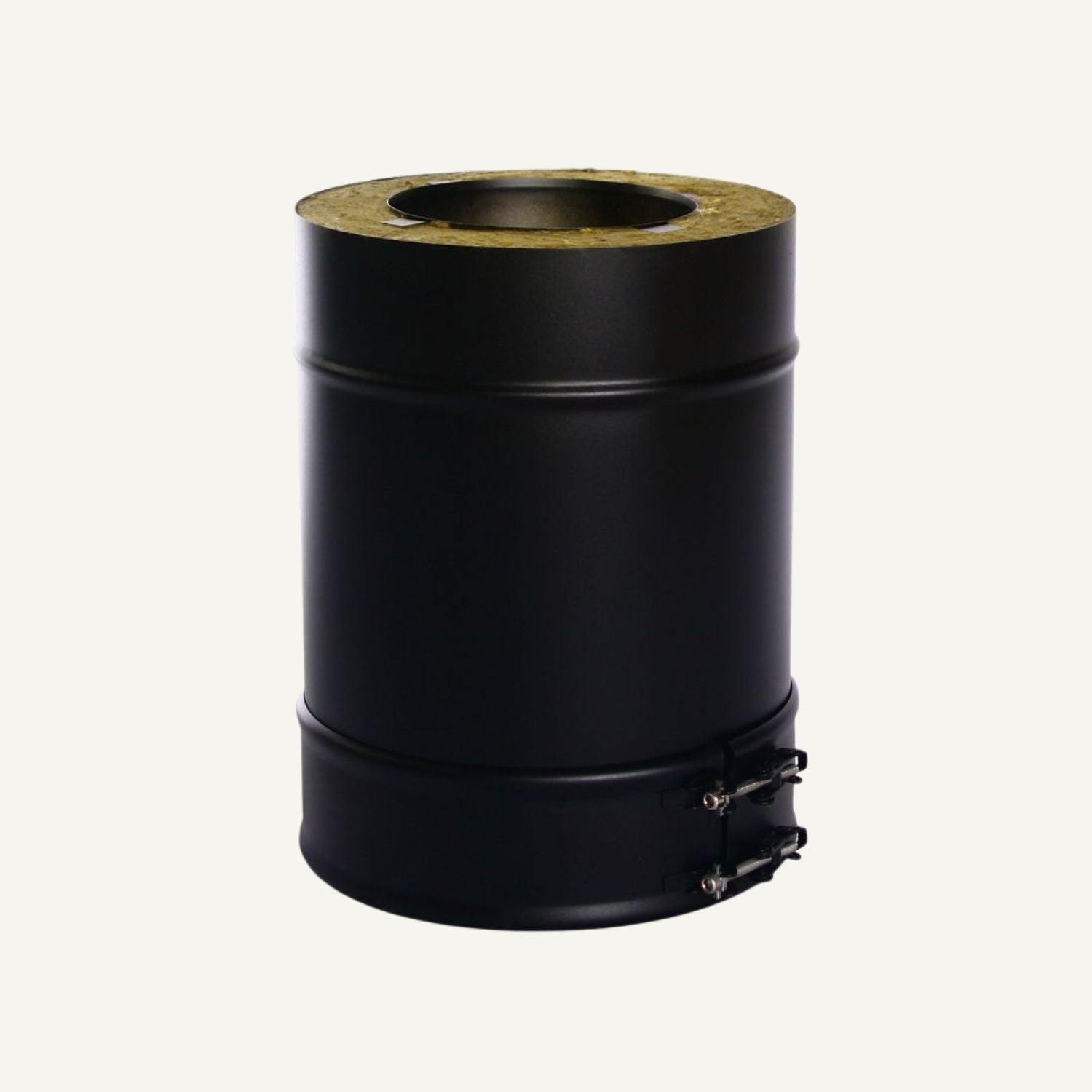 aduro-9-l-ngssektion-isoliert-0-33-m-ofenrohr-schwarz image 1
