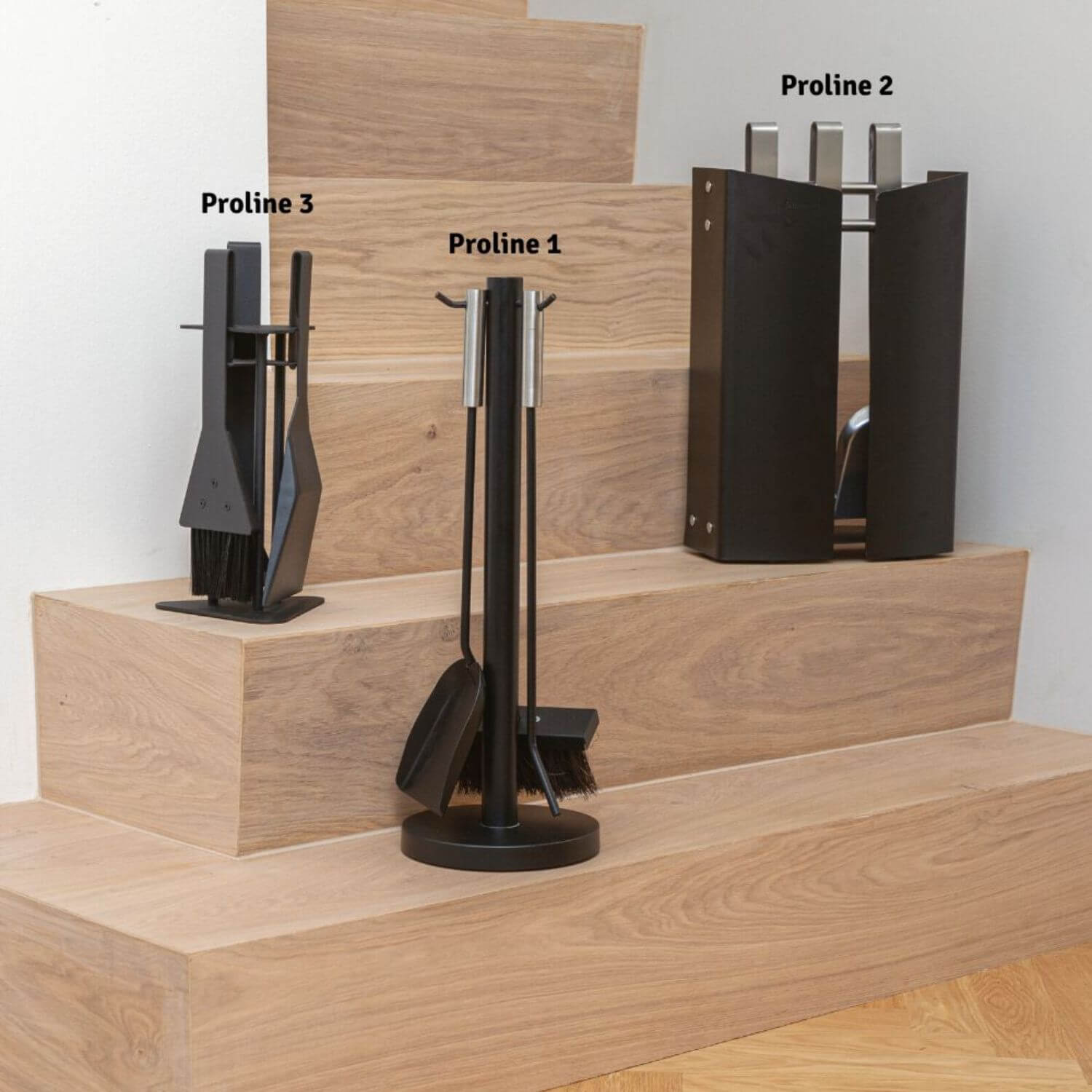 aduro-proline-2-kaminbesteck-edelstahl-schwarz image 4