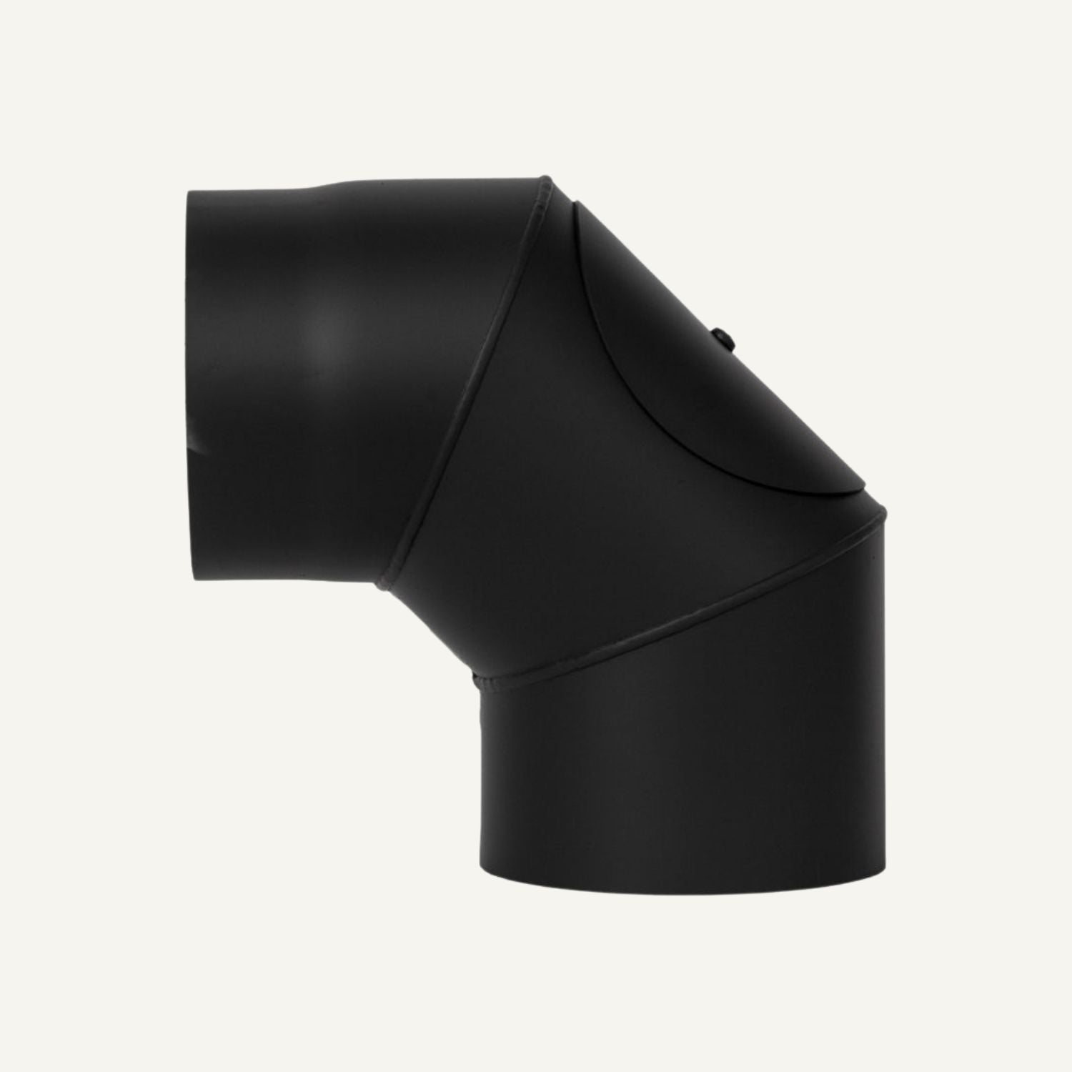 aduro-9-rauchrohrbogen-2x45-reinigungs-ffnung-schwarz image 1