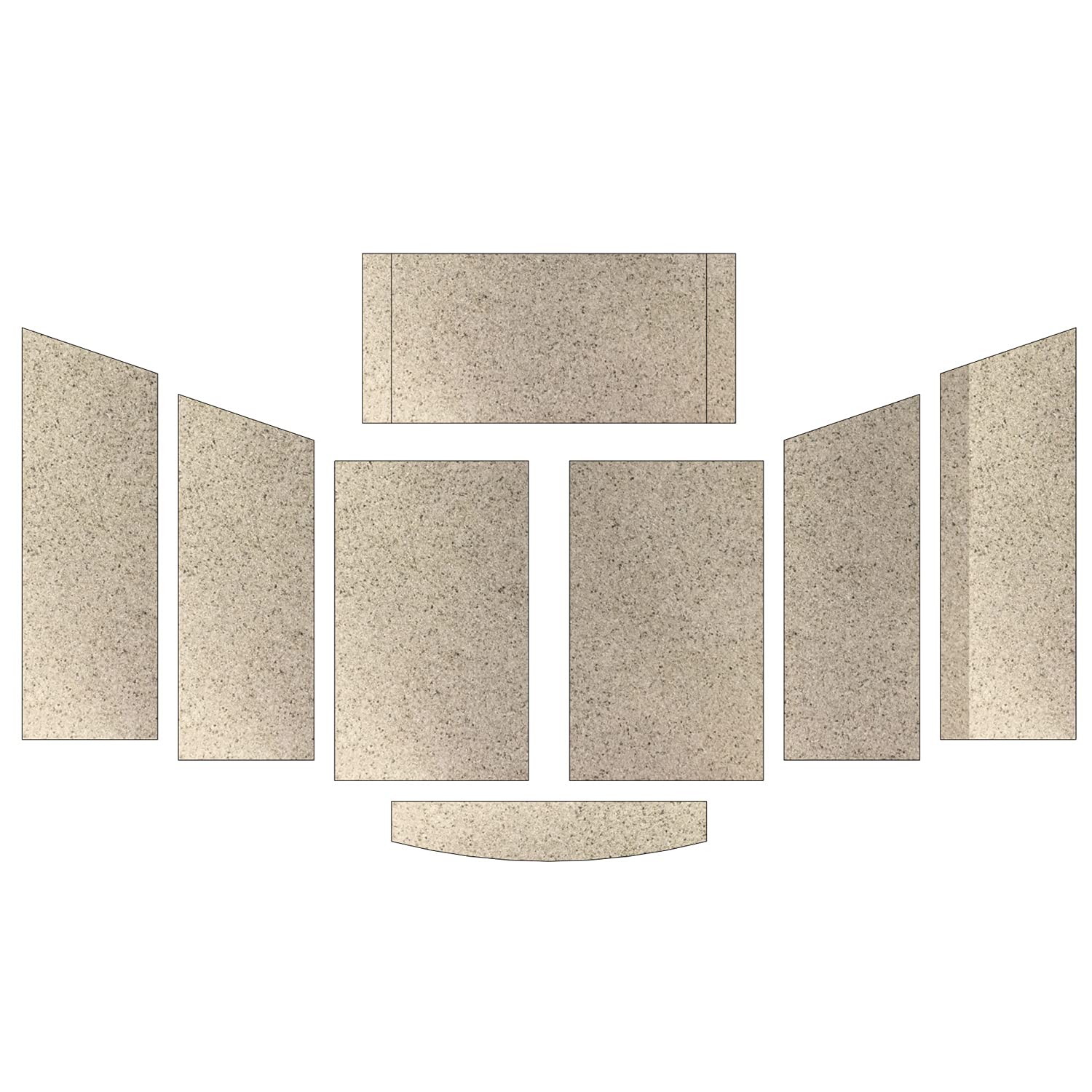 hark-44-5-x-feuerraumauskleidung-vermiculite-8-teilig image 3