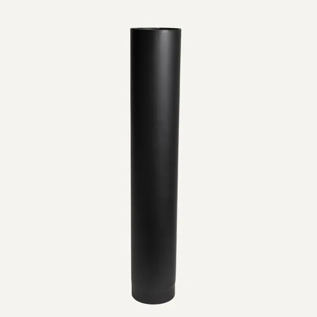 aduro-9-series-l-ngenabschnitt-1-0-m-rohr-halbisoliert-schwarz image 1