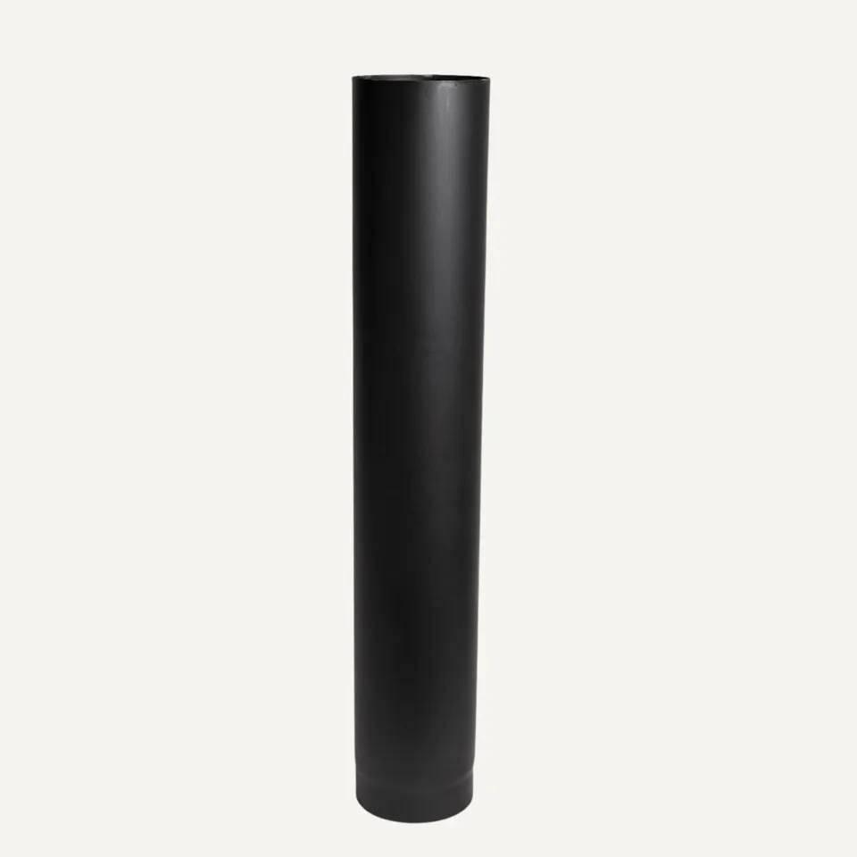 aduro-9-series-l-ngenabschnitt-1-0-m-rohr-halbisoliert-schwarz image 1