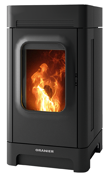 oranier-calimo-pelletofen-constone-anthrazit-mit-wifi image 1