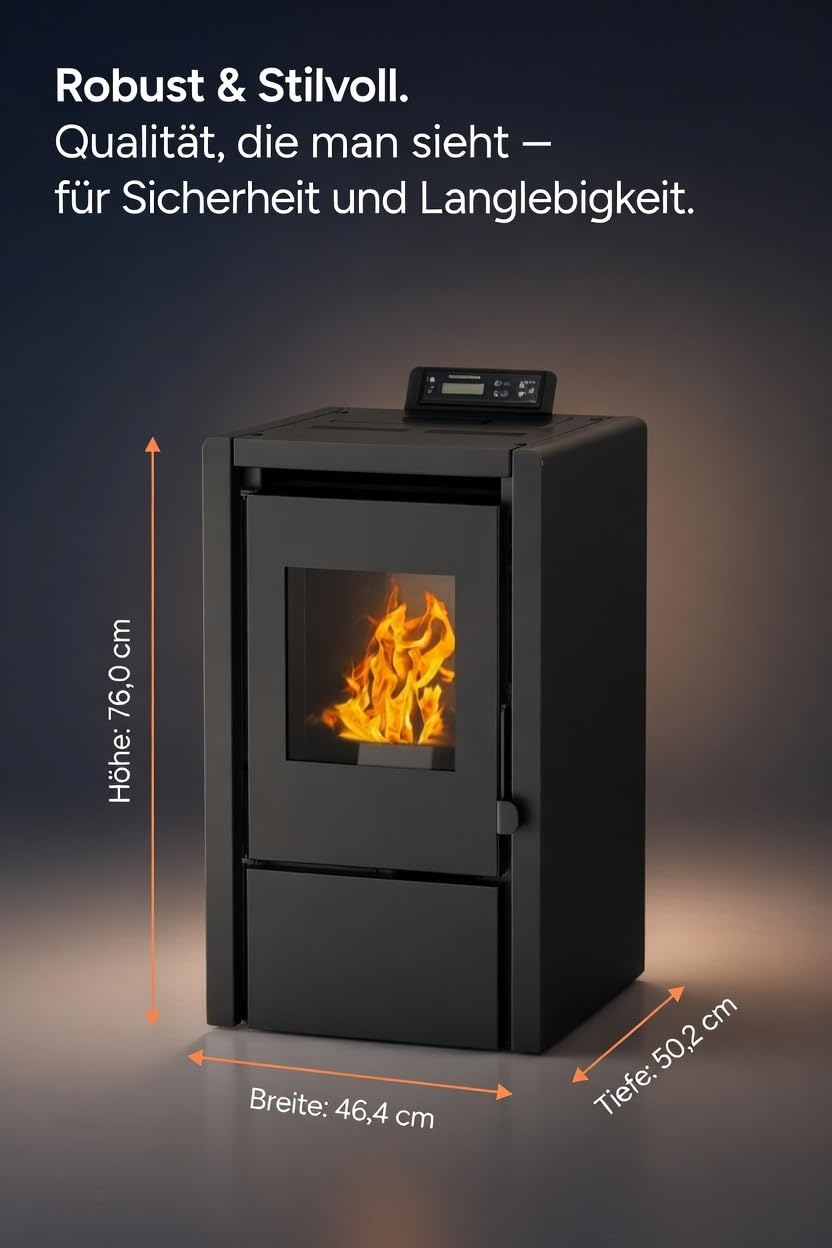 nemaxx-pc5-pelletofen-5-3-kw-schwarz-wifi-ready image 4