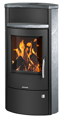 oranier-pori-7-kaminofen-wasserf-hrend-8-5-kw-mit-holzfach image 1