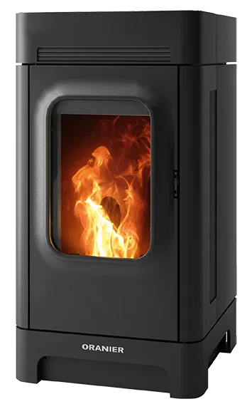 oranier-calimo-pelletofen-constone-anthrazit-mit-wifi image 1